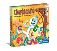 Clementoni L Impiccato Gioco da Tavolo per Bambini 6 Anni e Adulti Gioco di