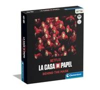 Clementoni de Papel La Casa di Carta Money Heist-Behind The Mask
