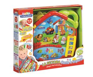 CLEMENTONI LA FATTORIA CANTA E IMPARA 14989