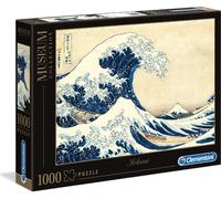 Clementoni La Grande Onda di Hokusa Museum Collection - Puzzle 1000 Pezzi per Bambini da 14+ Anni e Adulti - 39378