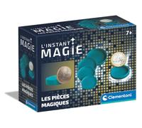 Clementoni - La magia istantanea dei pezzi magici 7 anni - gioco per bambini torre di magia, illusione scomparsa pezzo, giocattolo spettacolo semplice, idea regalo ragazza ragazzo