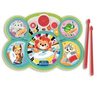 Clementoni Animal Drum Set Multicolor