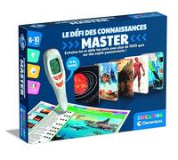 Clementoni - The Challenge of Master's Knowledge - Più di 1000 quiz - Alone o una penna elettronica di 2 anni - 7 anni