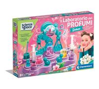 Clementoni - Lab Deluxe-Gioco Scientifico 8 Anni, Laboratorio Bambina, Realizzar