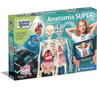Clementoni Lab Super-Laboratorio Anatomia, Esperimenti Scienza