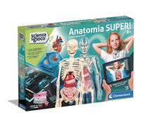 Clementoni Lab Super-Laboratorio Anatomia, Esperimenti Scienza