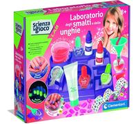Clementoni Laboratorio degli Smalti e delle Unghie Kit Nail Art per Bambine 8+ A