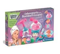 Clementoni Laboratorio Bombe Frizzanti Scienza e Gioco - Set colorate e profumate 8+