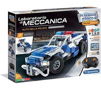 Clementoni - 19052 LABORATORIO MECCANICA - AUTO DELLA POLIZIA R/C - 800512519052