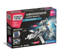 Clementoni Laboratorio Meccanico Science&Play - Star Explorer, Set Costruzione STEM per bambini dagli 8 anni in su, Made in Italy, 61569