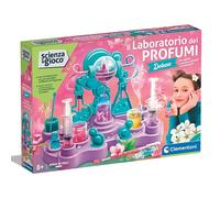 Clementoni - Lab Deluxe-Gioco Scientifico 8 Anni, Laboratorio Bambina, Realizzar