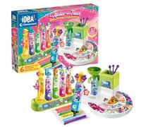 Clementoni- L'Atelier des Fluos - Crea 10 Fluo Blinders - Made in Italia