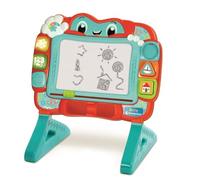 Clementoni - Lavagna Cantarina Interattiva - Centro Attività Elettronica - Per Disegno e Imparazione - Gioco 2 in 1 per Ragazzi e Ragazze - A partire da 18 Mesi - Made in Italy - 61434