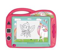 Clementoni Lavagna gioco Magnetic Drawinc Board UNICORNS 18569
