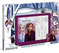 Clementoni- Lavagna Magnetica-Disney Frozen 2, Multicolore, 15290