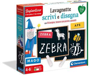 Clementoni Lavagnette scrivi e impara