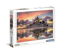 Clementoni - Puzzle Mont Saint-Michel - 1000 Pezzi
