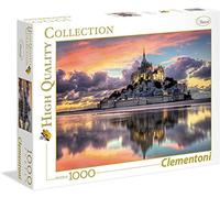 Clementoni - Puzzle Mont Saint-Michel - 1000 Pezzi