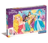 Clementoni - Puzzle Disney Princess - 100 Pezzi