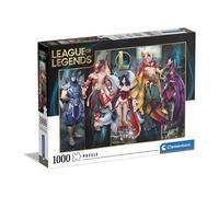 Clementoni League Of Legends Legends 1000 pezzi
