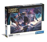 Clementoni League Of Legends - Puzzle, Medium, 1000 pezzi, Multicolor, 39669