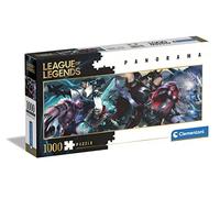 Clementoni League Of Legends - Puzzle, Medium, 1000 Pezzi, Multicolor, 39670