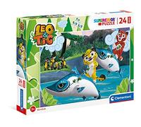Puzzle Maxi Acqua Leo E Tig