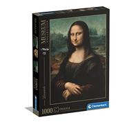 Clementoni Leonardo: "Mona Lisa" 1000 pz Arte