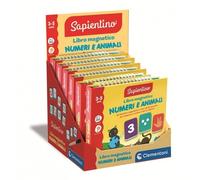 Clementoni Libri Magnetici Numero E Animali 16493