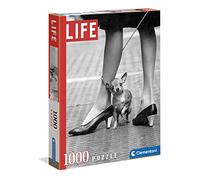 Clementoni - Puzzle Collezione Life: Chihuahua - 1000 Pezzi