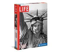 Clementoni - Puzzle Collezione Life Statua della Libertà - 1000 Pezzi