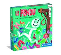 Clementoni | L'impiccato 6 Anni + | Indovina La Parola Scelta dal Tuo Avversario | Giochi da società Tradizionale | Sviluppo Cognitivo | Made in Italy | 10 Minuti | 2 Giocatori | Regalo Bambino
