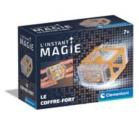 Clementoni - L'Instant Magie Le Cassaforte 7 Anni - Gioco Bambino Torre di Magia, Illusione Moneta Misteriosa, Giocattolo Mostra Facile, Idea Regalo Ragazza Ragazzo