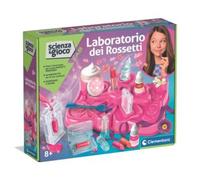 Clementoni Idea - Il Laboratorio dei Rossetti, Kit Creativo per Bambini 8+ Anni, Kit per Creare Rossetti Profumati, con una Speciale Borsetta Portatrucchi, Gioco Made in Italy, Lingua Italiana, 18789