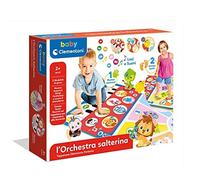 Clementoni- L'orchestra Salterina Tappeto Musicale per Bambini, Multicolore, 174
