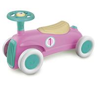 Clementoni - Macchina Cavalcabile per Bambini Vintage Ride On - Macchinina Bambini 1 Anno, Primi Passi, Gioco in Plastica Riciclata per Lo Sviluppo Psicomotorio, Made in Italy, 17456