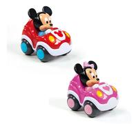 Clementoni 17166 Disney Baby Pull&Go - Macchinine Tira e Vai, Modelli Assortiti, 1 Pezzo, Multicolore