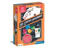 Clementoni Magici | 1 cubo e scatola + 4 bicchieri + 15 carte + 1 manuale. | 7 Anni | 52815