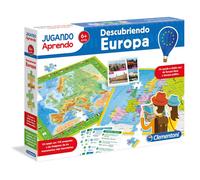 Clementoni Mappa Geografica Scopri L´europa In Spagnolo