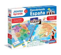 Clementoni Mappa Geografica Scopri La Spagna In Spagnolo