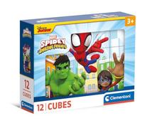 Clementoni- Marvel Spidey And His Amazing Friends Friends-12 Pezzi Bambini 3 Ann
