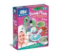 Clementoni - Maschera idea: crea il tuo kit di scienze di bellezza naturale per ragazze, kit di esperimenti di laboratorio per età 8+ anni
