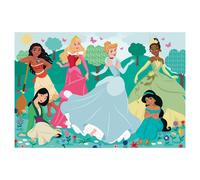Clementoni maxi puzzle Disney Princess, 104 pezzi. 1 St