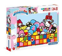 Clementoni Maxi Puzzle Hello Kitty, 24 pezzi. 1 St