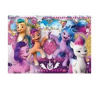 Clementoni Maxi Puzzle My Little Pony Heart, 104 pezzi. 1 St