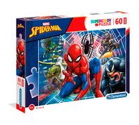 Clementoni Maxi Puzzle Spiderman Marvel 60 Pezzi