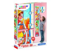 CLEMENTONI MEASURE ME - PUZZLE 30 MAXI PEZZI SOS FIREMEN