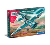 Clementoni Meccanica Aeroplani Ed Elicotteri Costruzione Gioco Da Tavolo