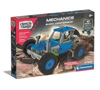 Clementoni - Mechanichs - Buggy All Mountain - Kit di Costruzione Motorizzata per Bambini - Modellino per Montare e Sviluppare la Creatività - Adatto per Bambini a partire da 8 Anni - 55565