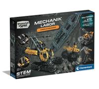 Clementoni Mechanics 59506 - Escavatore a morsetto, giocattolo per bambini, ragazzi e ragazze a partire dagli 8 anni, idea regalo